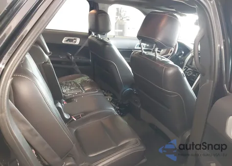 2013 Ford Explorer Sport from USA, damaged, VIN 1FM5K8GT0DGC51656